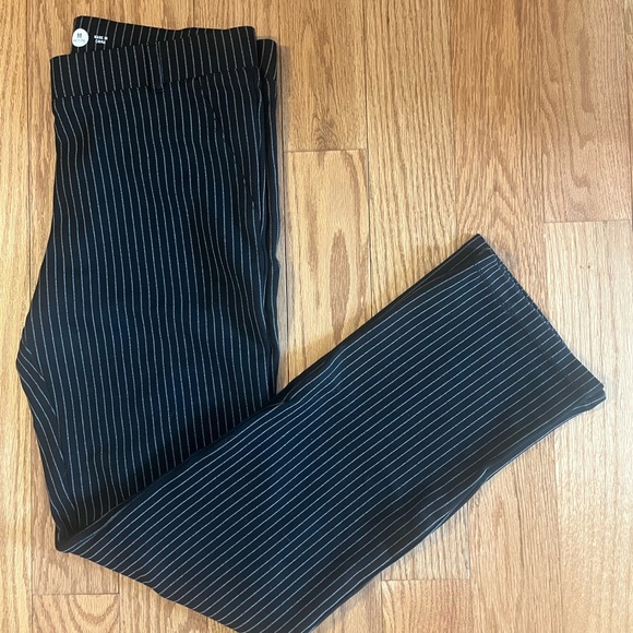 Pinstriped Dress pant Yoga pant - Picture 3 of 4